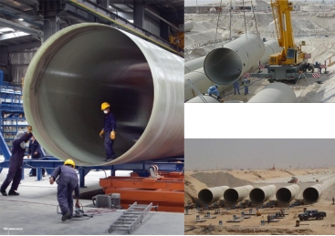 Cooling system extension project in Jubail，Saudi Arabia 